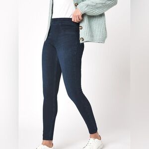 Spanx Blue Denim Ankle Leggings Size XS